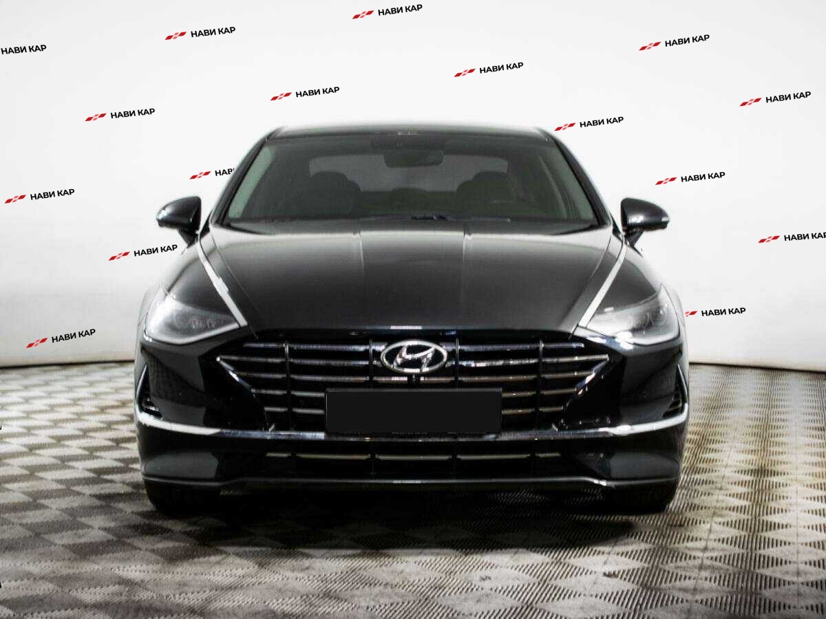Hyundai Sonata с пробегом — 2020 год. Фото: #1