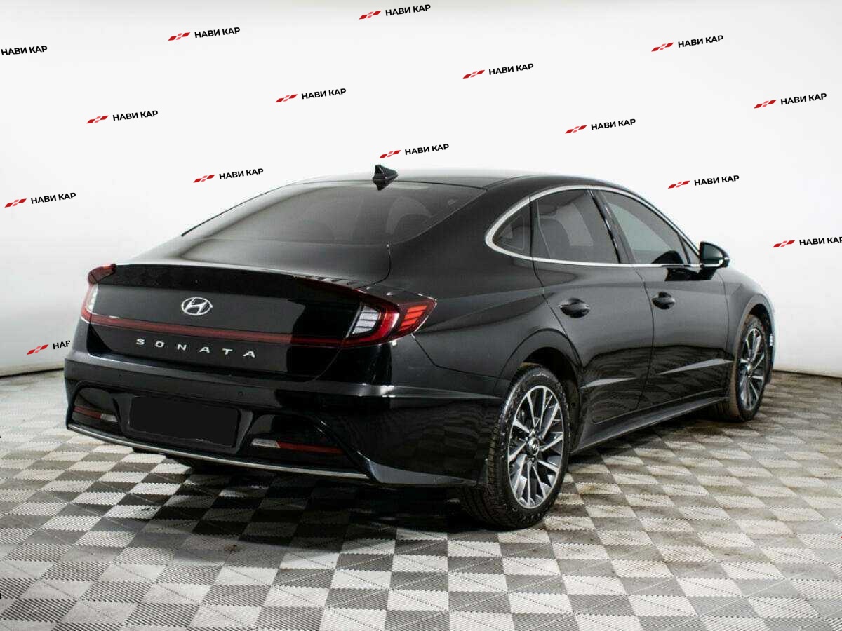 Hyundai Sonata с пробегом — 2020 год. Фото: #3