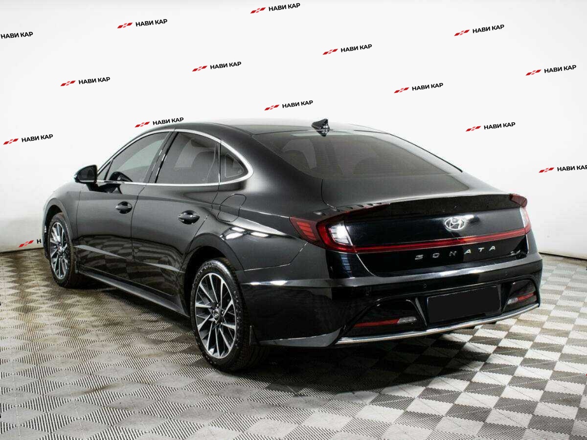 Hyundai Sonata с пробегом — 2020 год. Фото: #5