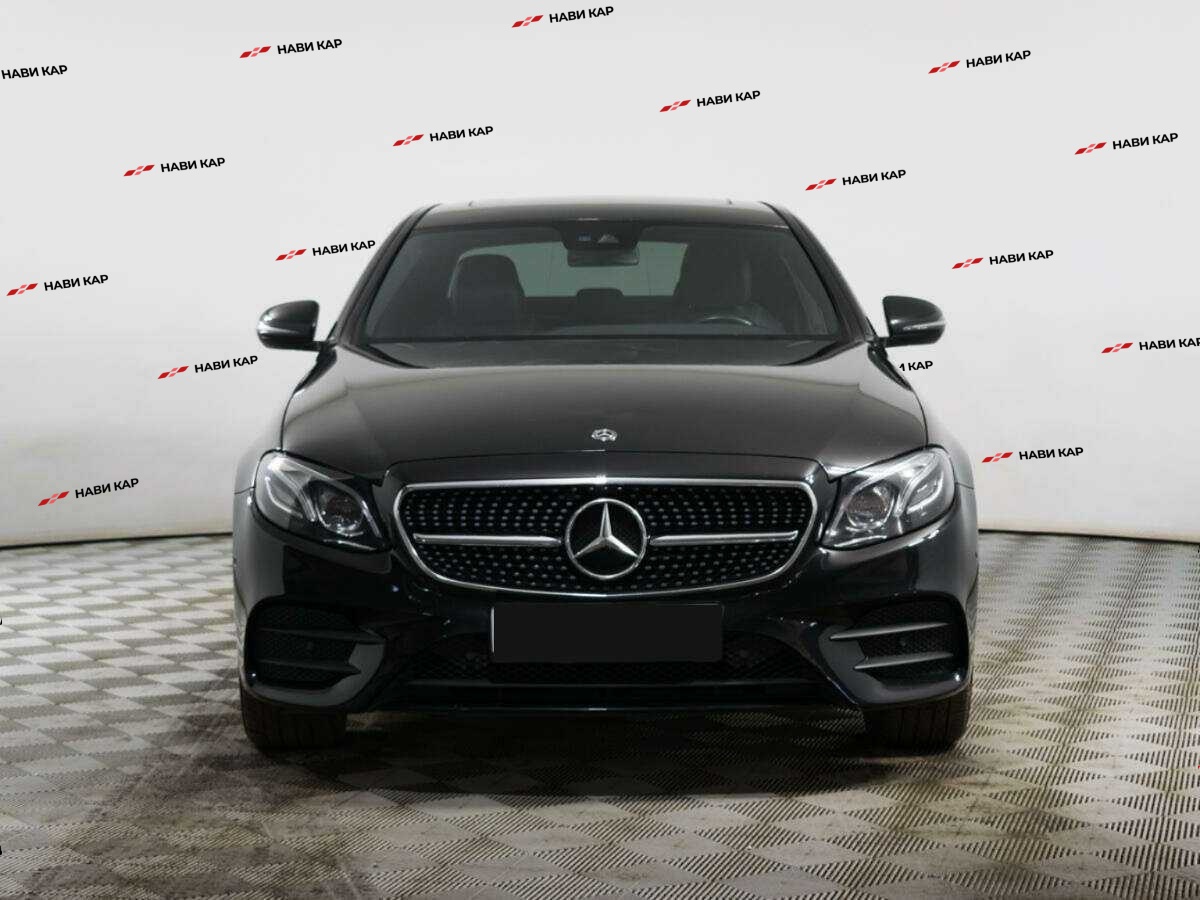 Mercedes-Benz E-Класс с пробегом — 2017 год. Фото: #1