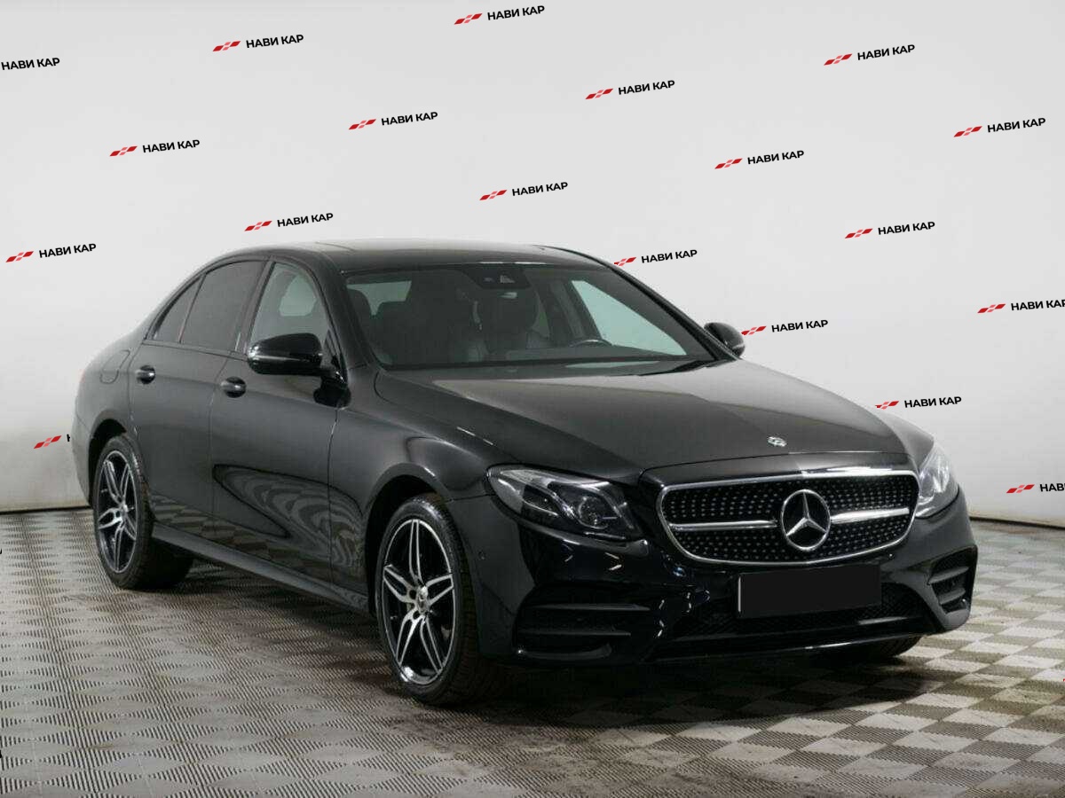 Mercedes-Benz E-Класс с пробегом — 2017 год. Фото: #2