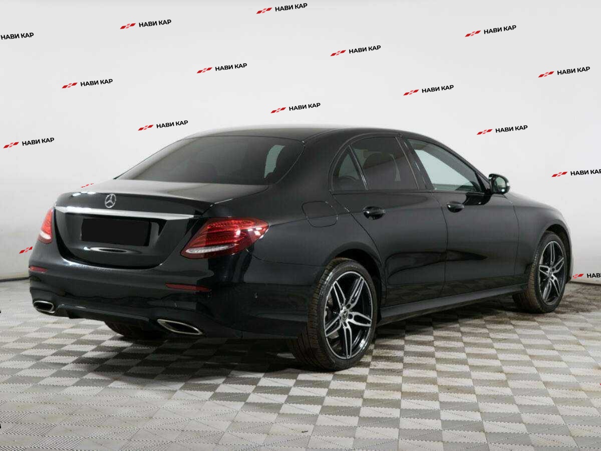 Mercedes-Benz E-Класс с пробегом — 2017 год. Фото: #4