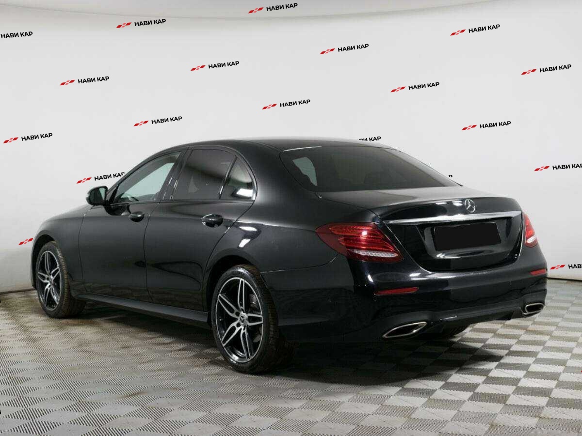 Mercedes-Benz E-Класс с пробегом — 2017 год. Фото: #5
