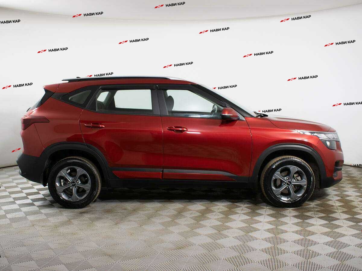 Kia Seltos с пробегом — 2021 год. Фото: #3