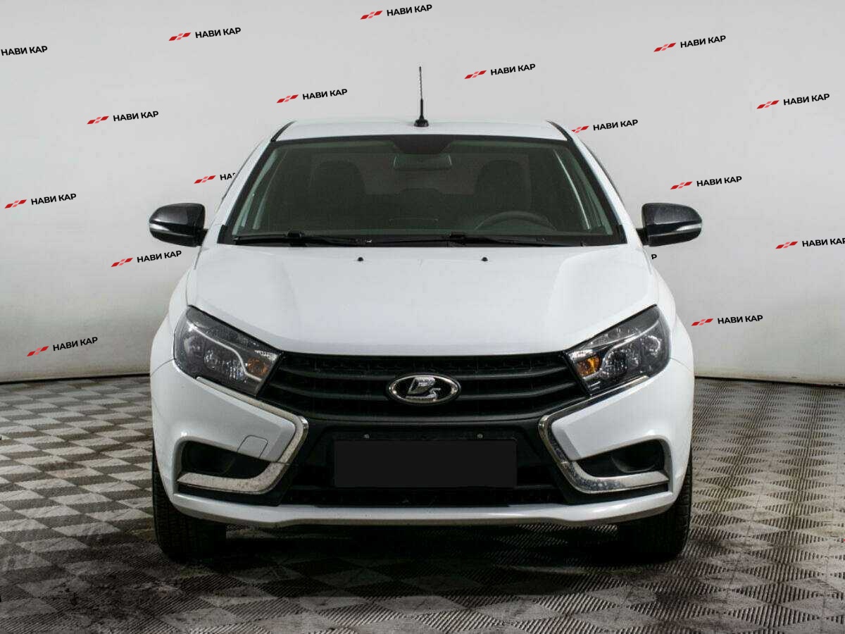 Lada (ВАЗ) Vesta с пробегом — 2021 год. Фото: #1