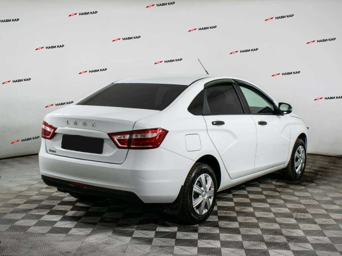 Lada (ВАЗ) Vesta с пробегом — 2021 год. Фото: #4