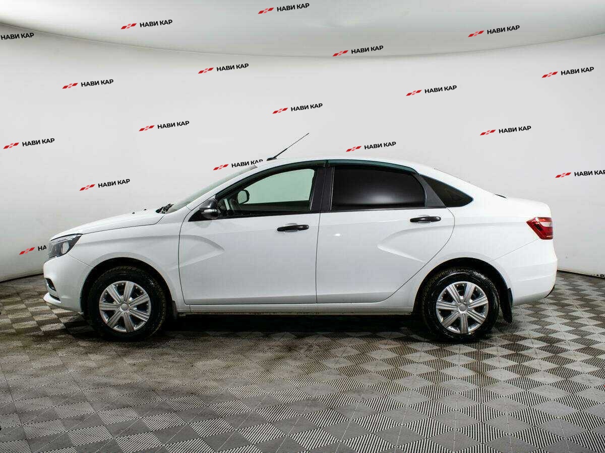 Lada (ВАЗ) Vesta с пробегом — 2021 год. Фото: #7