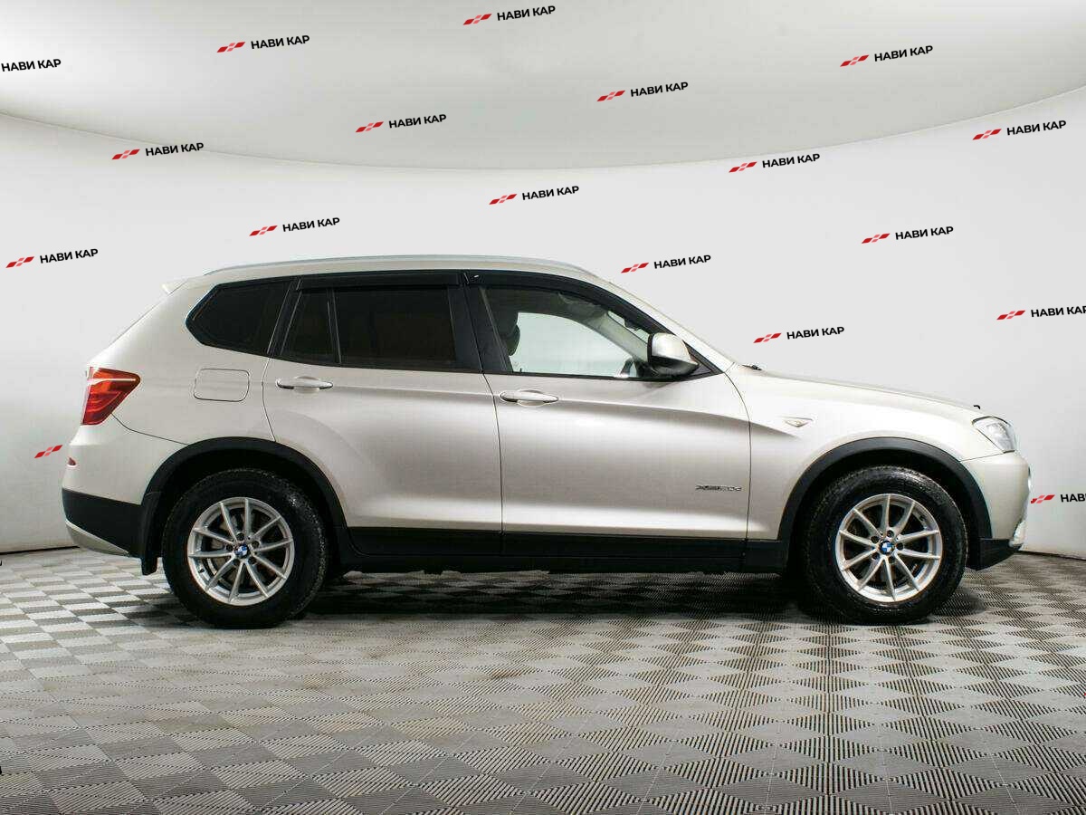 BMW X3 с пробегом — 2014 год. Фото: #3