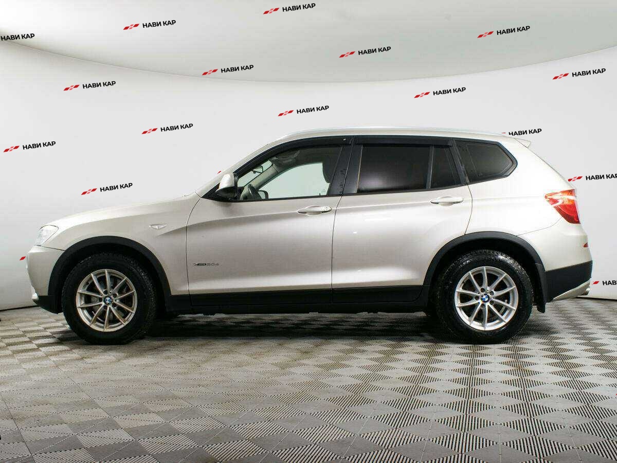 BMW X3 с пробегом — 2014 год. Фото: #7