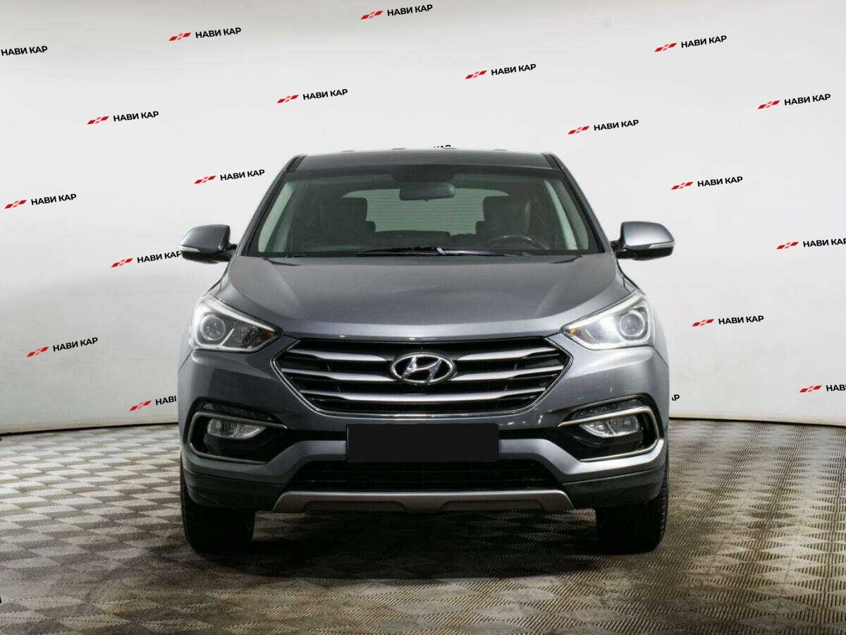 Hyundai Santa Fe с пробегом — 2017 год. Фото: #1