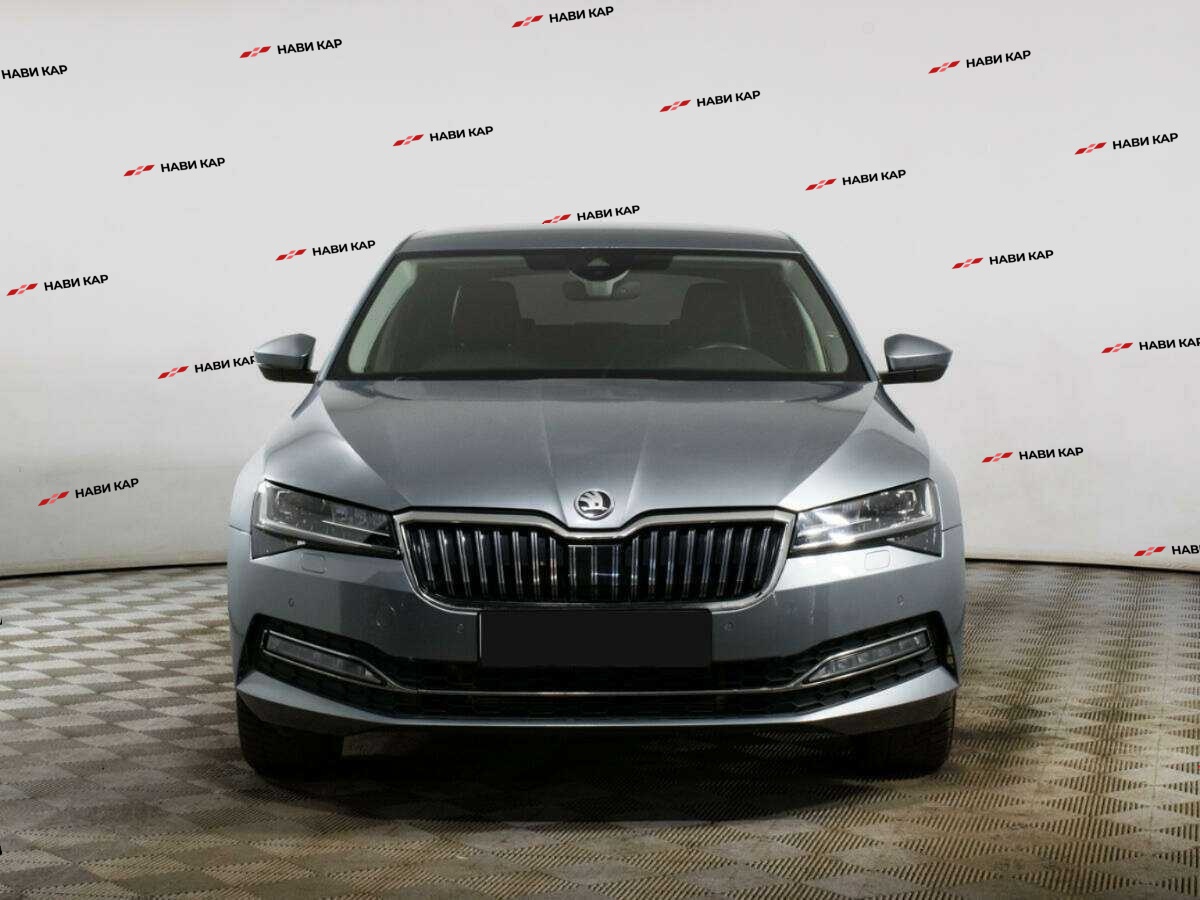 Skoda Superb с пробегом — 2019 год. Фото: #1