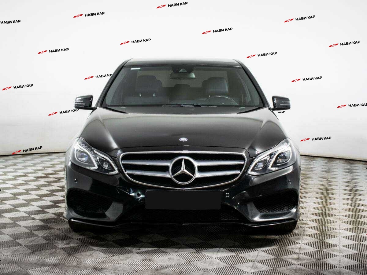 Mercedes-Benz E-Класс с пробегом — 2014 год. Фото: #1