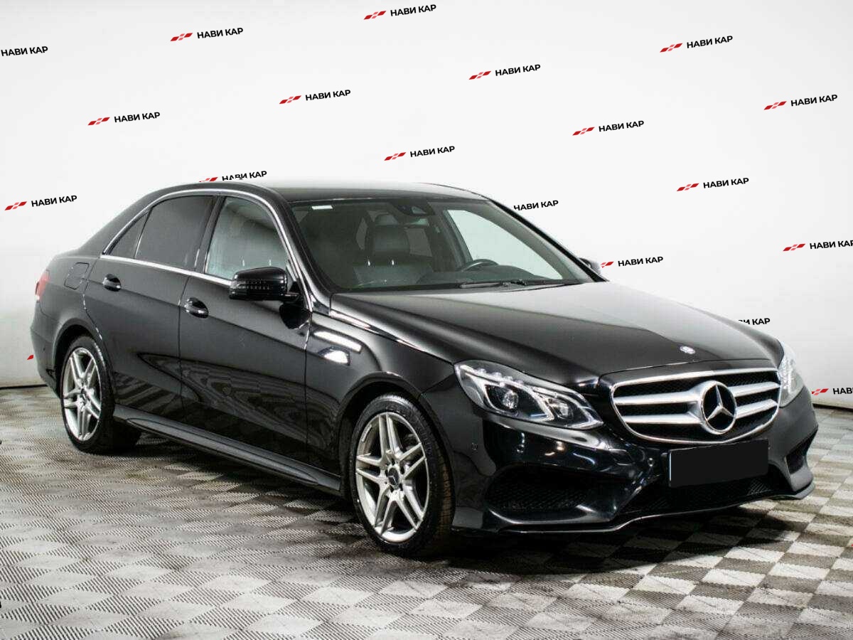 Mercedes-Benz E-Класс с пробегом — 2014 год. Фото: #2