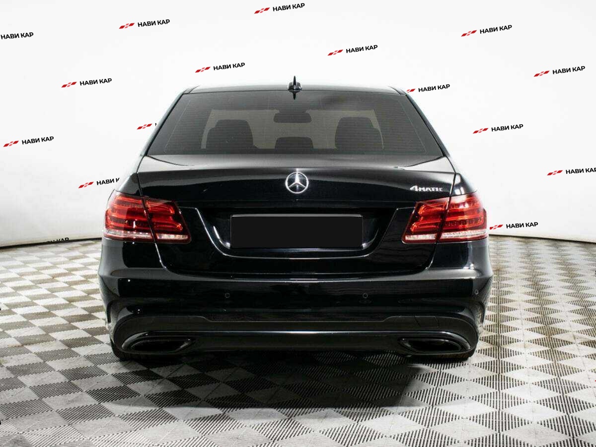 Mercedes-Benz E-Класс с пробегом — 2014 год. Фото: #5