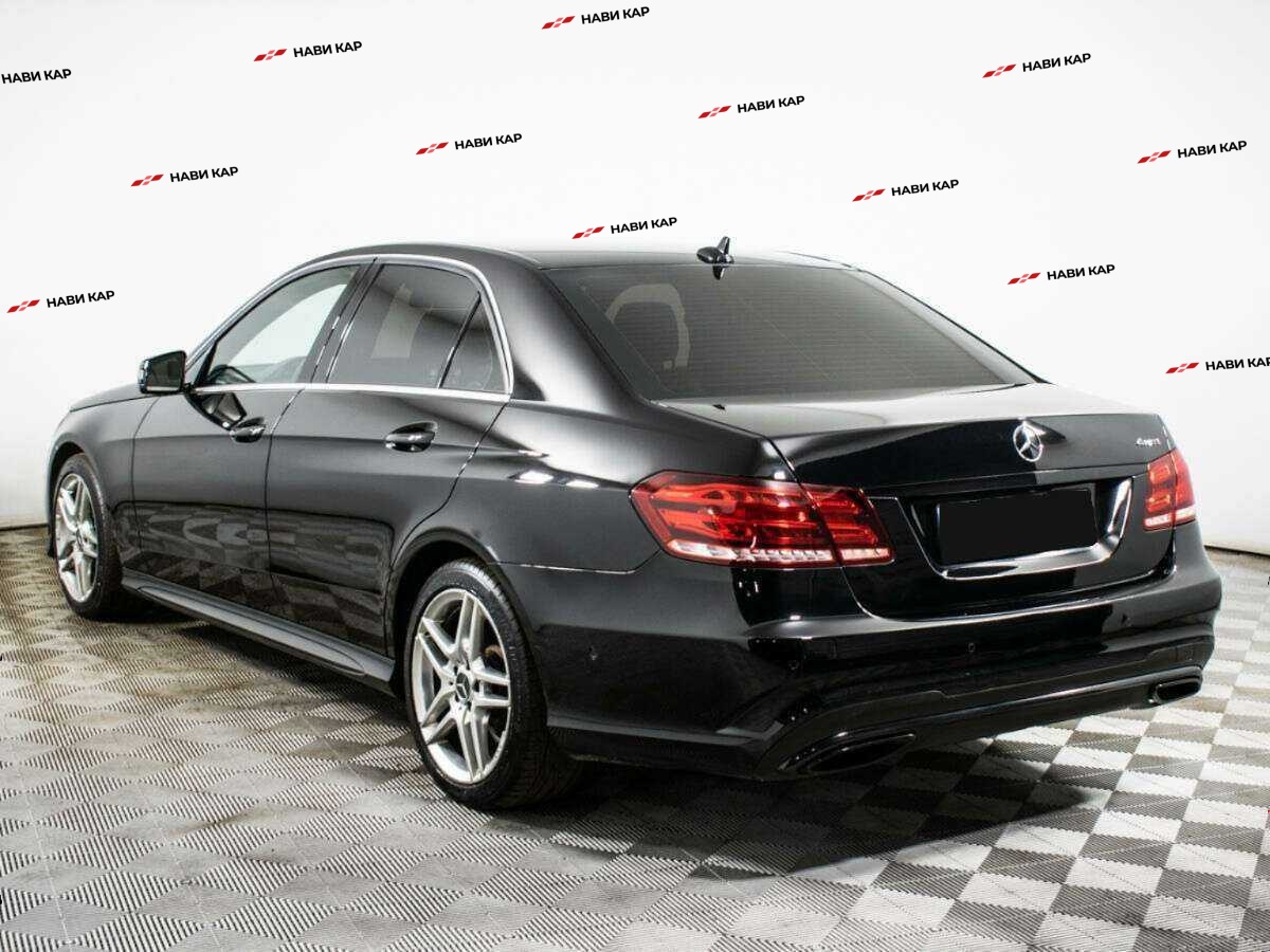 Mercedes-Benz E-Класс с пробегом — 2014 год. Фото: #6