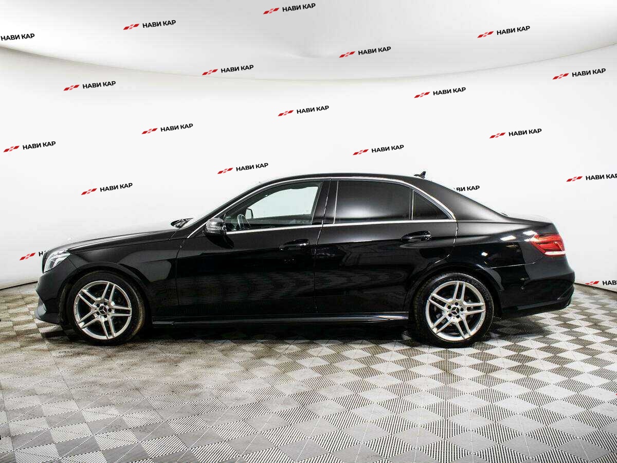 Mercedes-Benz E-Класс с пробегом — 2014 год. Фото: #7