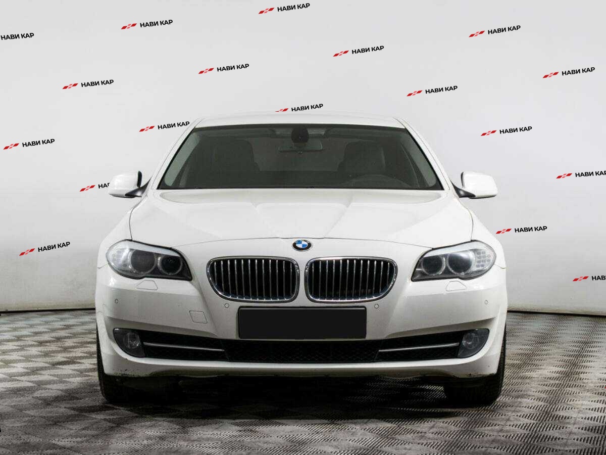 BMW 5 серии с пробегом — 2012 год. Фото: #1