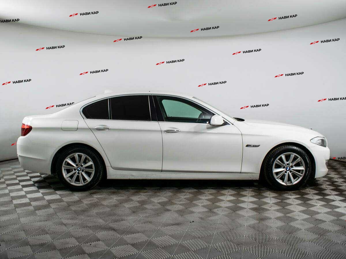 BMW 5 серии с пробегом — 2012 год. Фото: #3