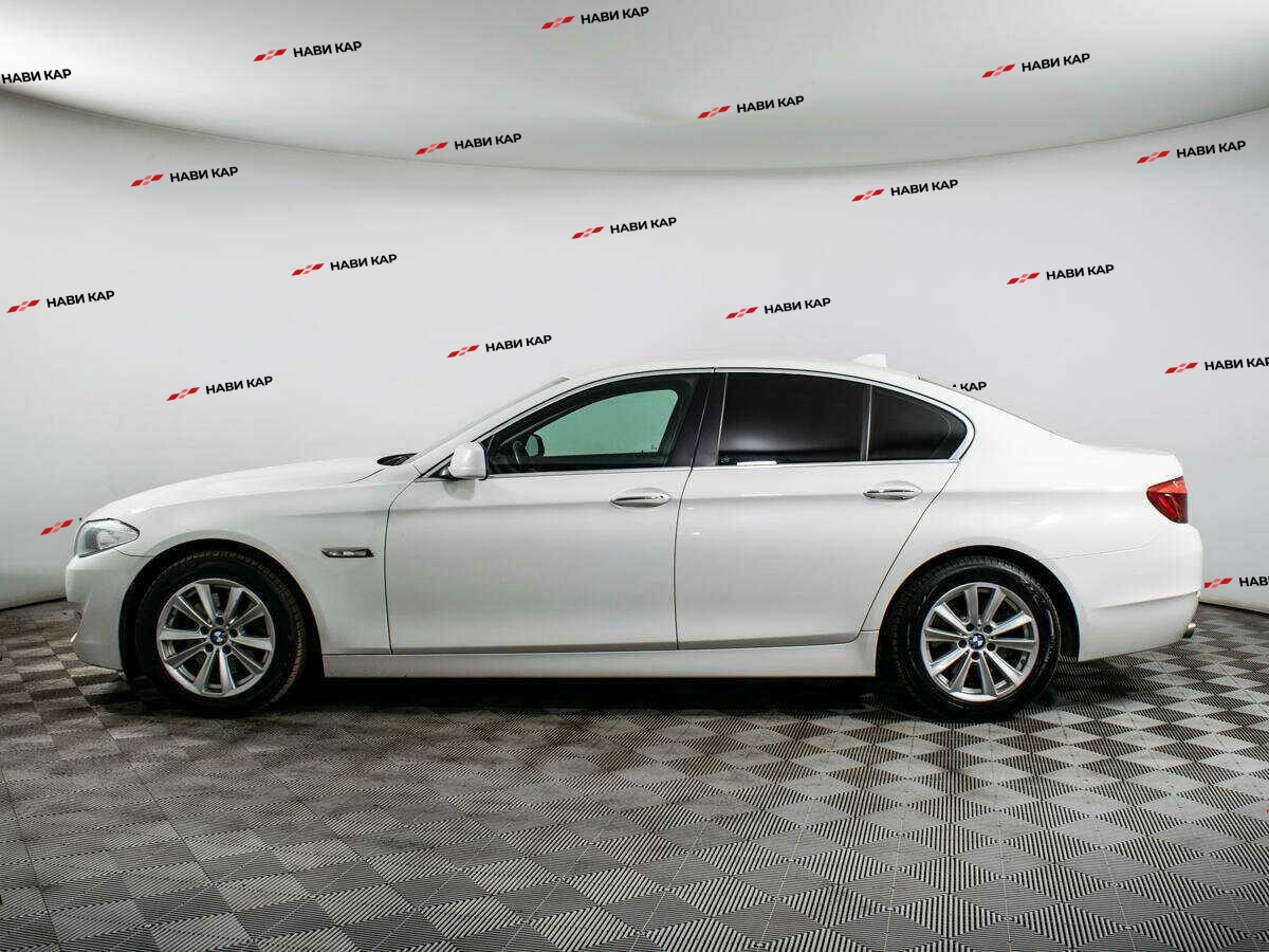 BMW 5 серии с пробегом — 2012 год. Фото: #7
