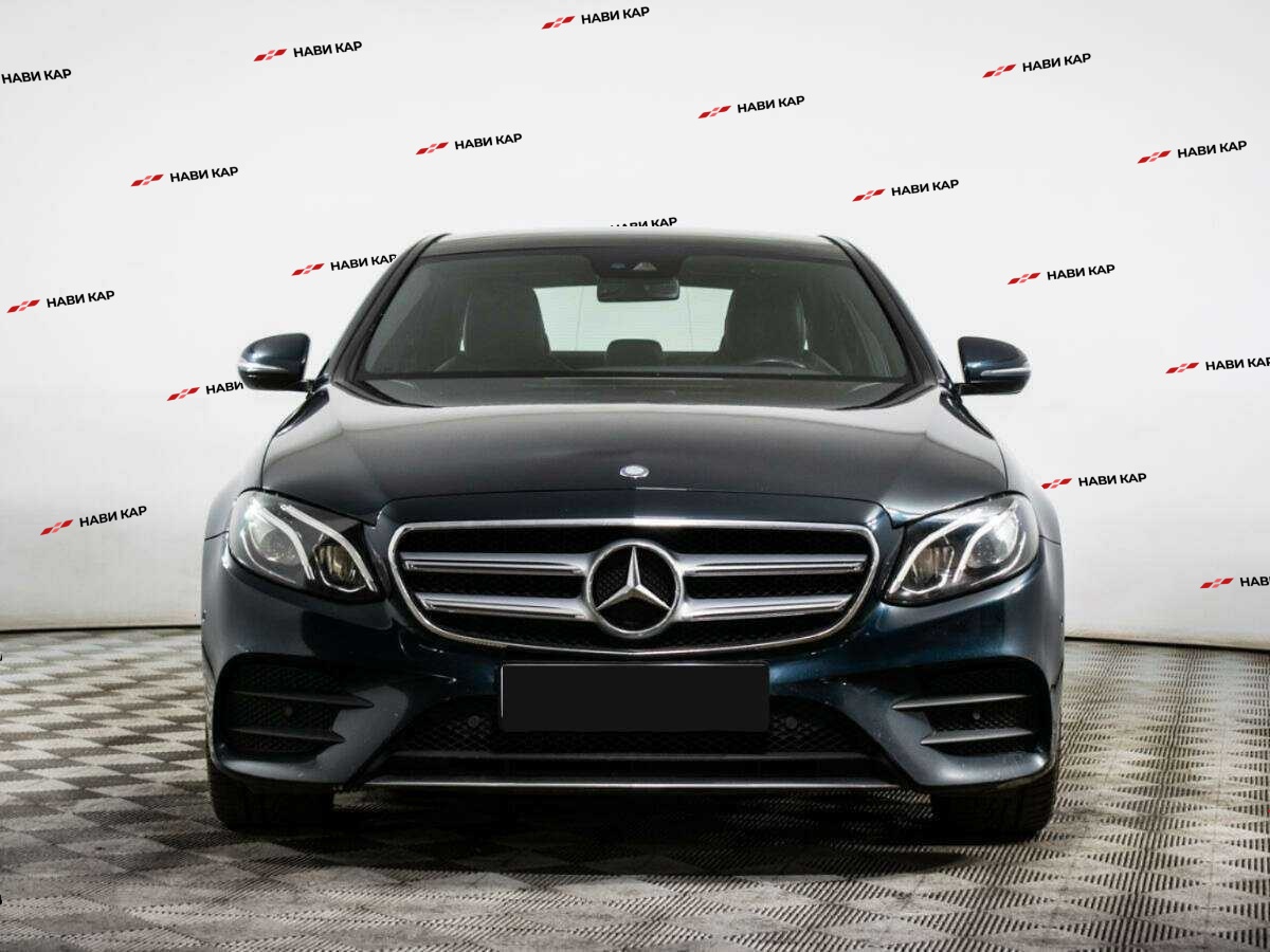 Mercedes-Benz E-Класс с пробегом — 2016 год. Фото: #1