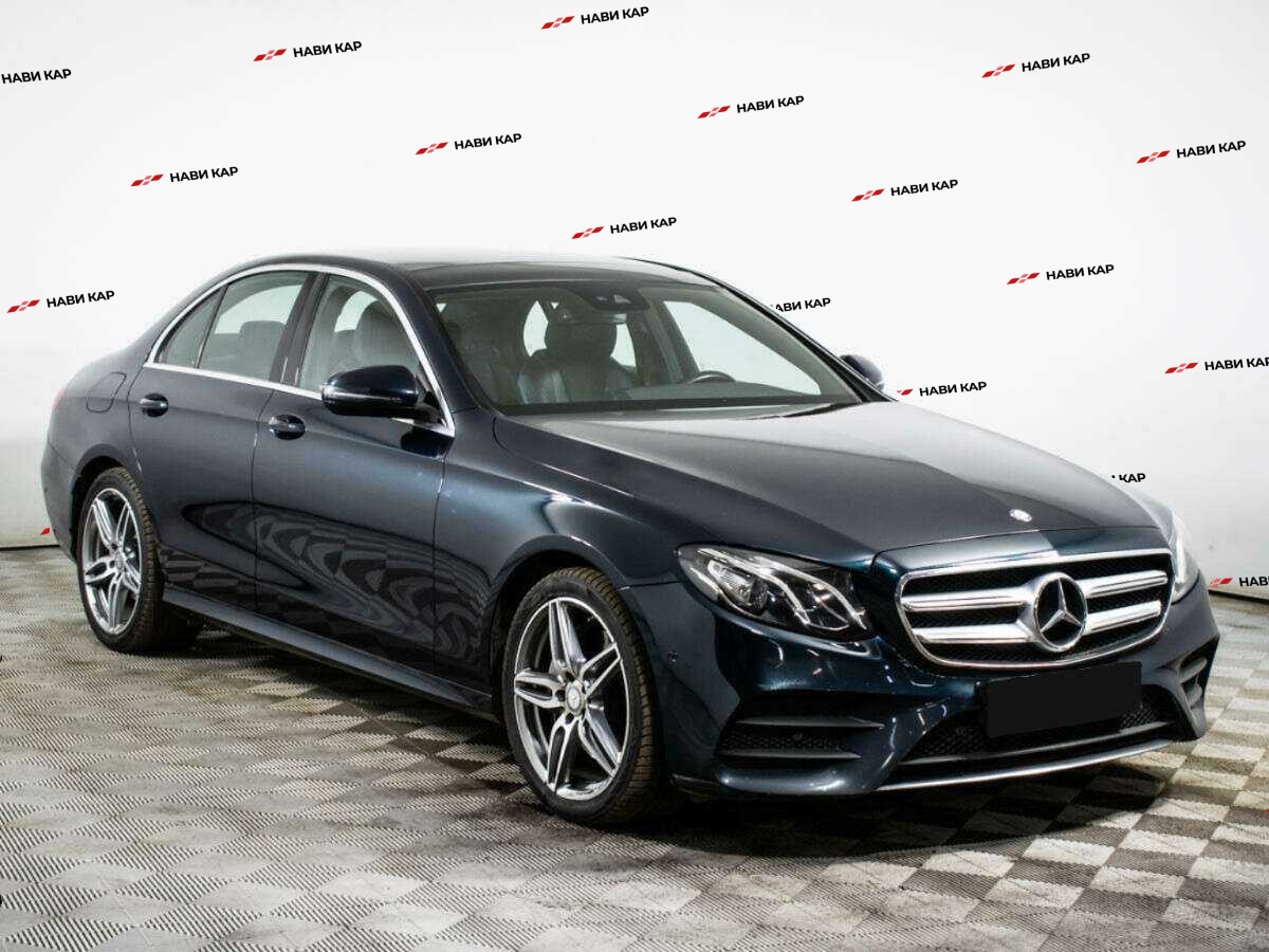 Mercedes-Benz E-Класс с пробегом — 2016 год. Фото: #2