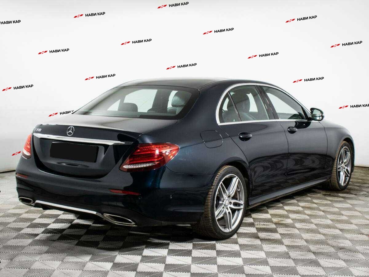 Mercedes-Benz E-Класс с пробегом — 2016 год. Фото: #3