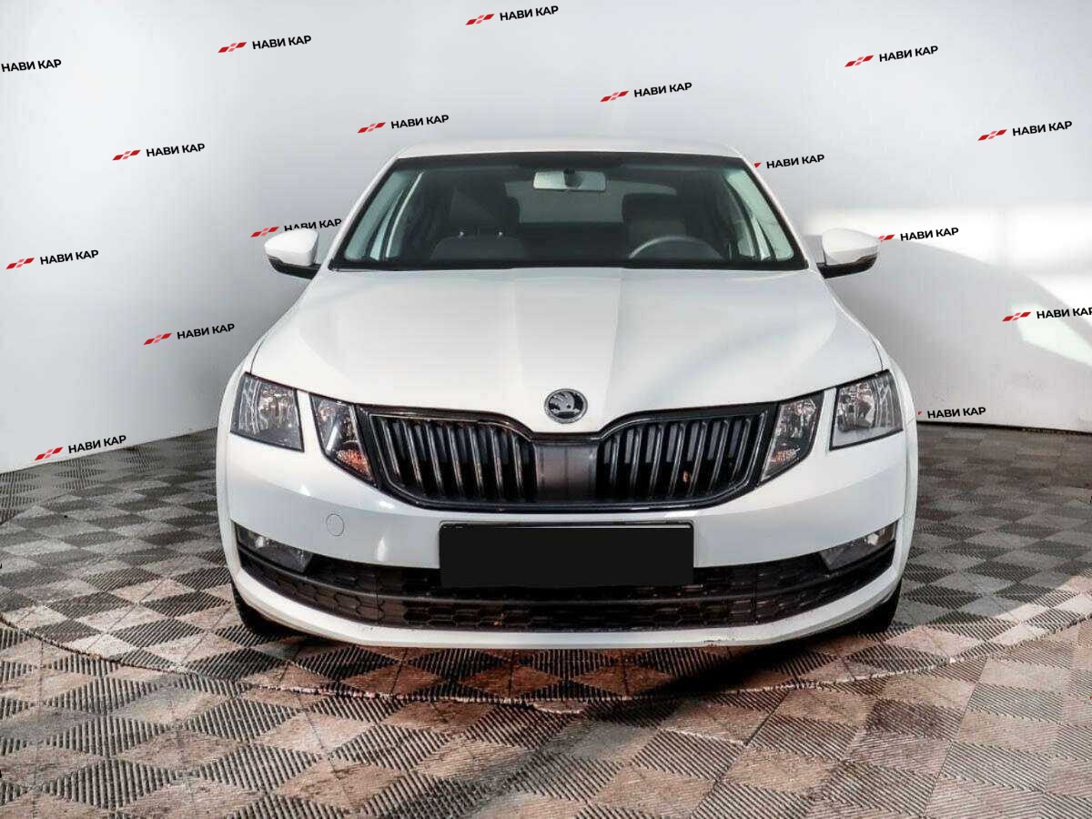 Skoda Octavia с пробегом — 2018 год. Фото: #1