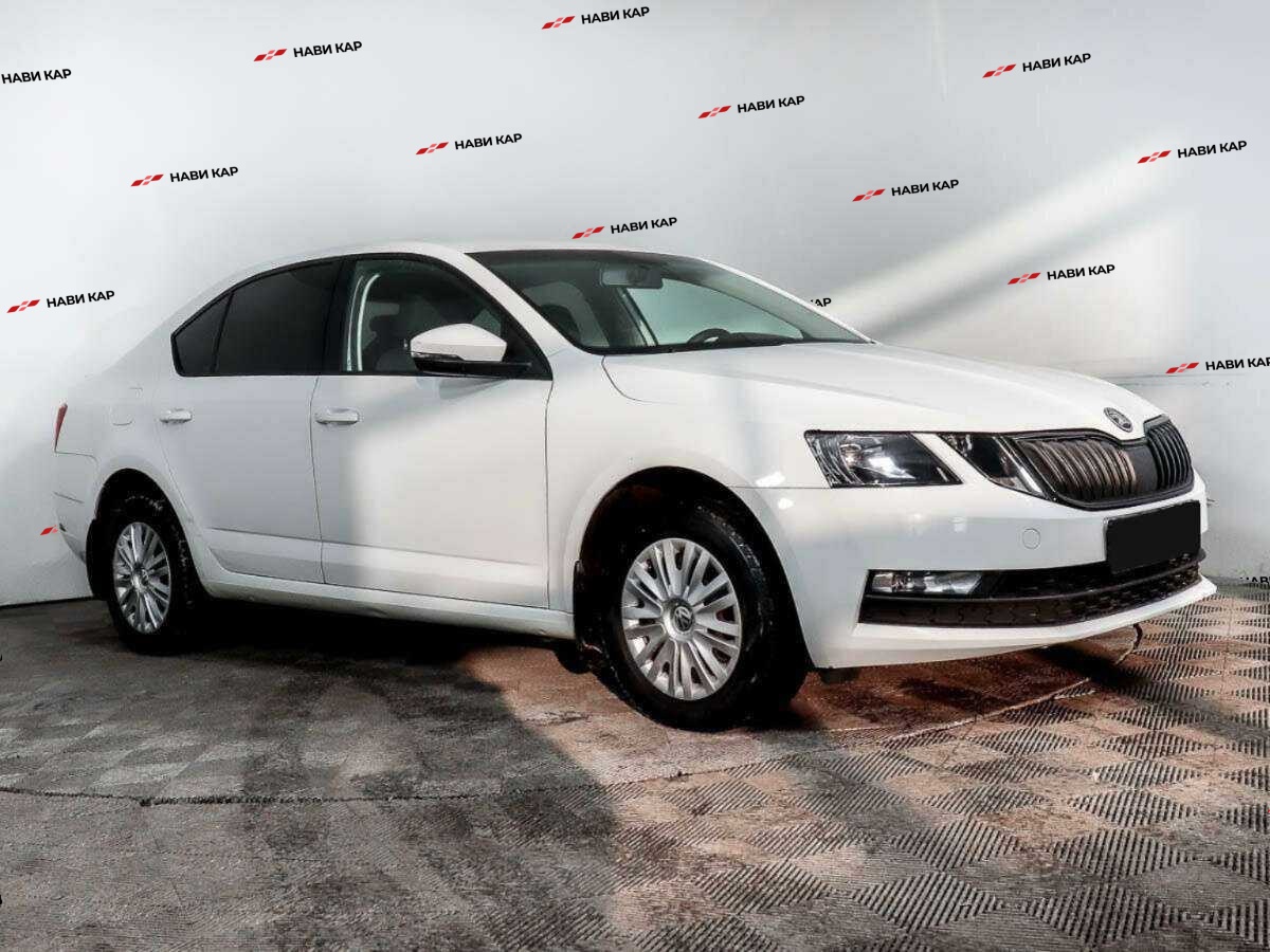 Skoda Octavia с пробегом — 2018 год. Фото: #2