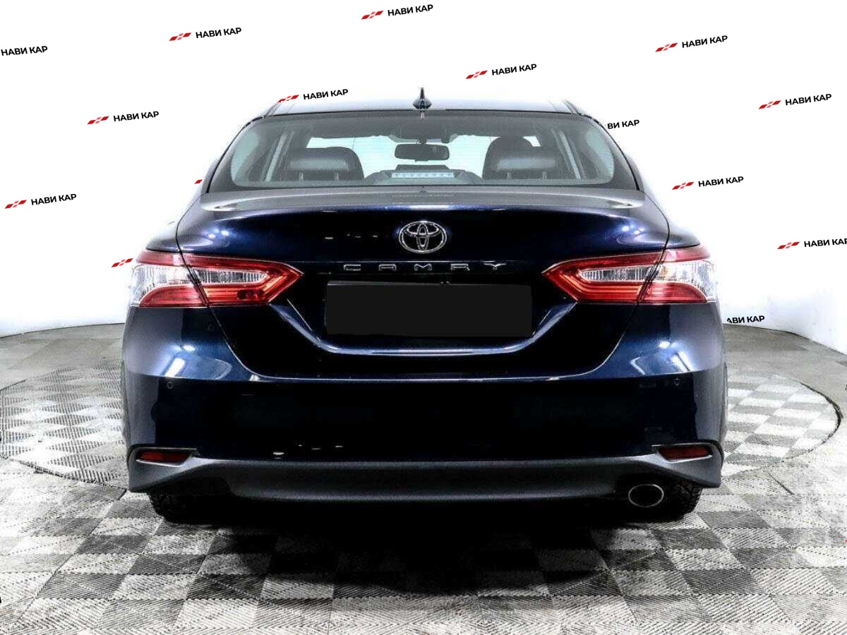 Toyota Camry с пробегом — 2019 год. Фото: #4