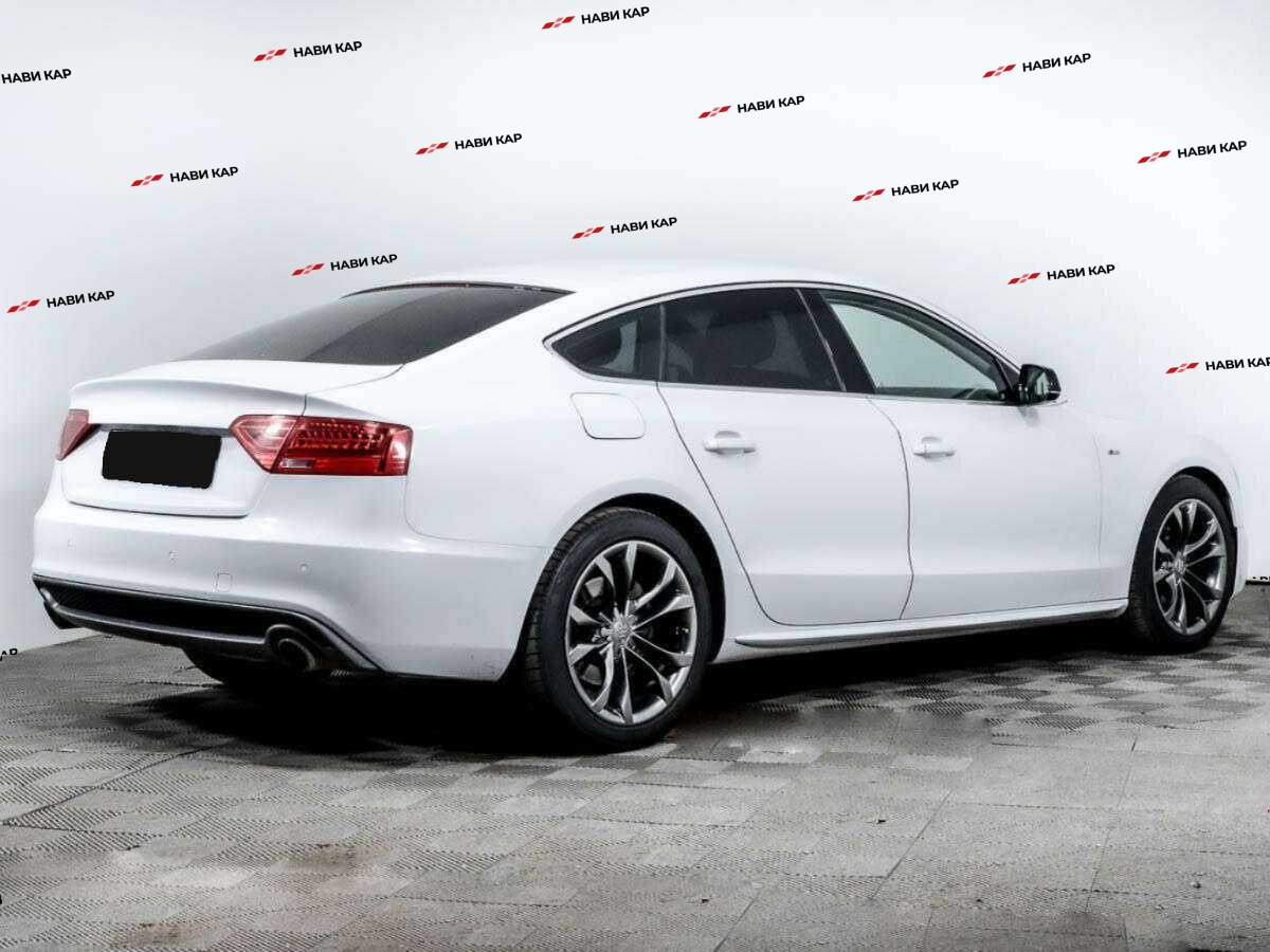 Audi A5 с пробегом — 2013 год. Фото: #3