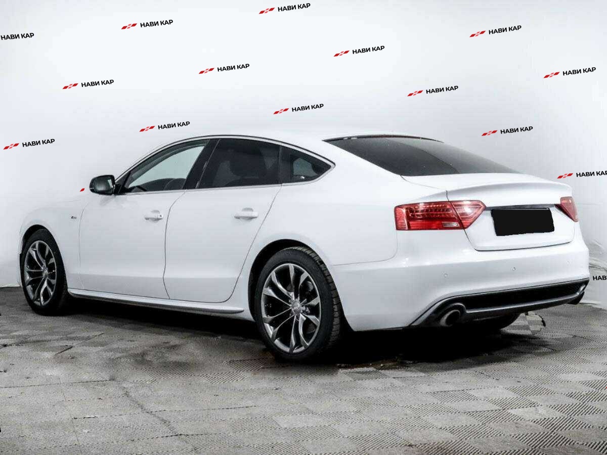 Audi A5 с пробегом — 2013 год. Фото: #4