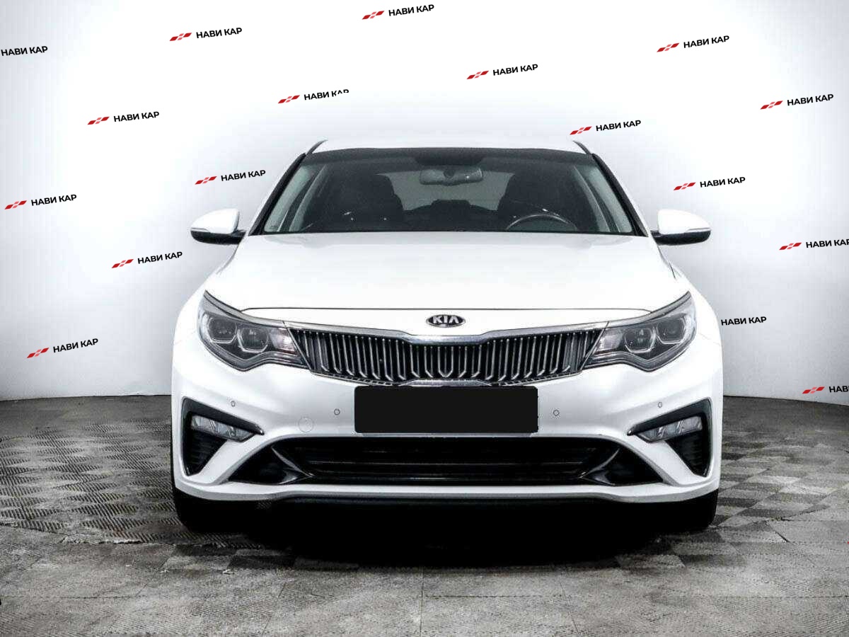 Kia Optima с пробегом — 2019 год. Фото: #1