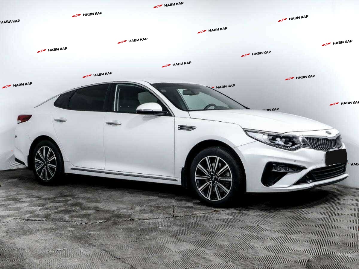 Kia Optima с пробегом — 2019 год. Фото: #2