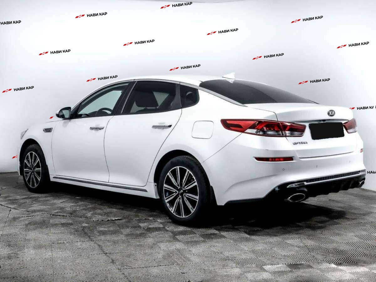 Kia Optima с пробегом — 2019 год. Фото: #4
