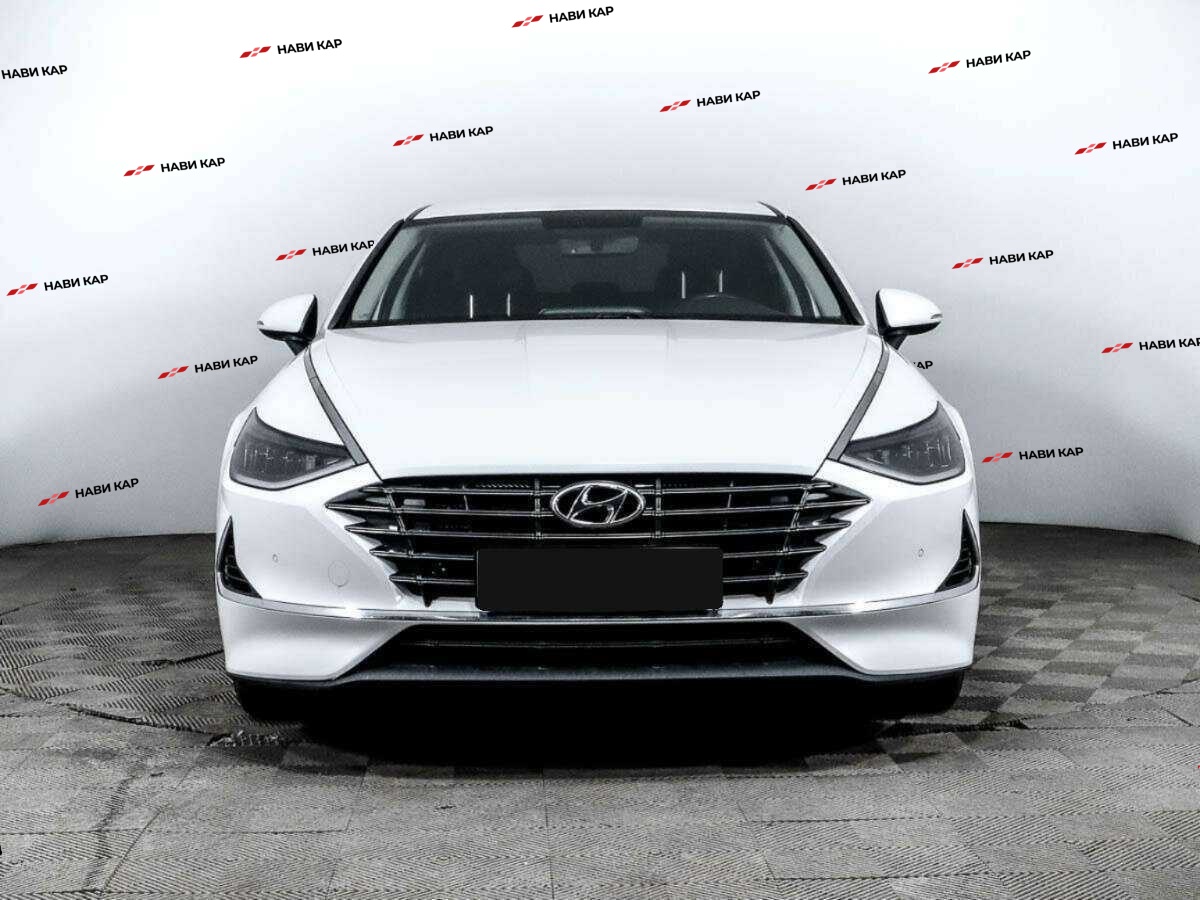 Hyundai Sonata с пробегом — 2019 год. Фото: #1