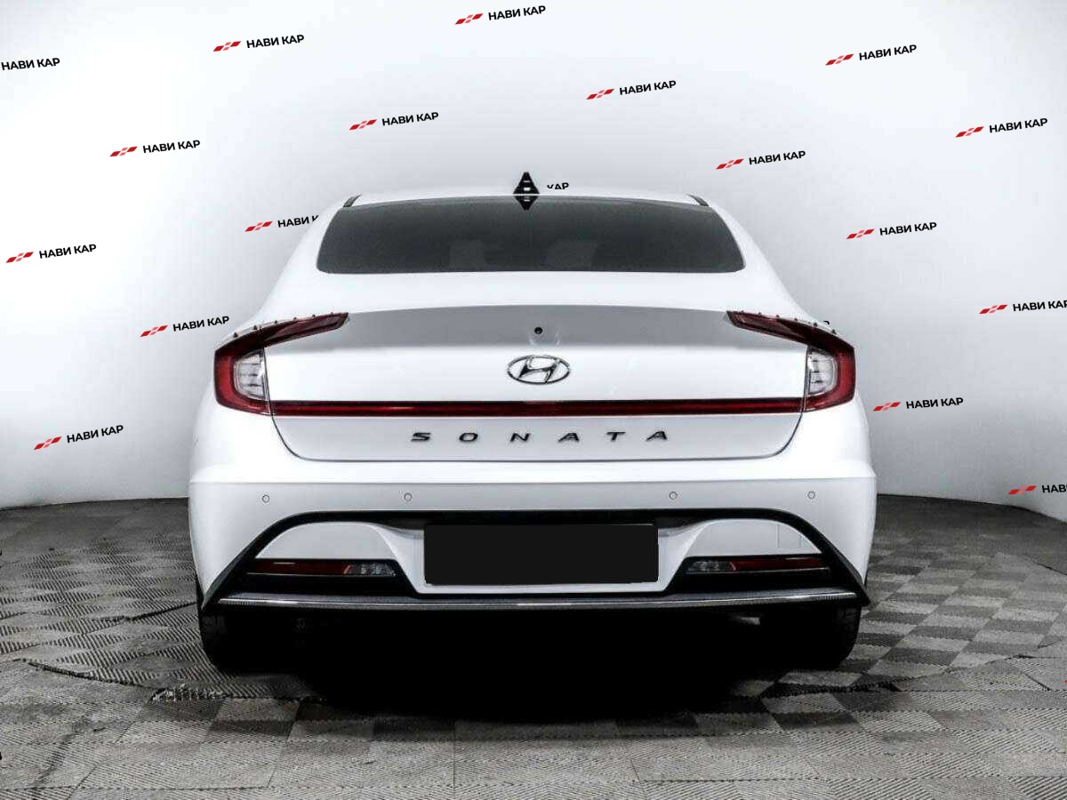 Hyundai Sonata с пробегом — 2019 год. Фото: #4