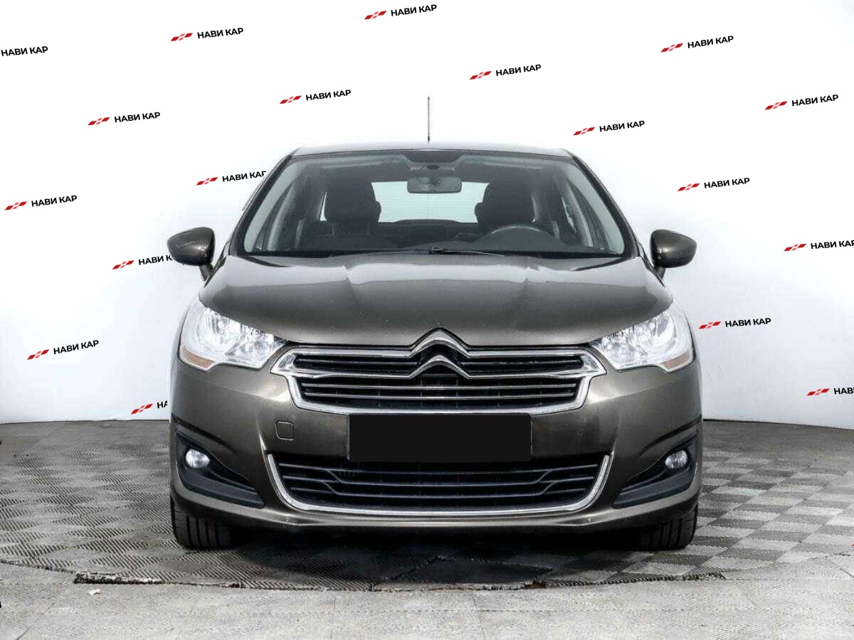 Citroen C4 с пробегом — 2015 год. Фото: #1