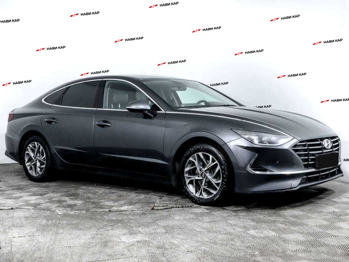 Hyundai Sonata с пробегом — 2020 год. Фото: #2