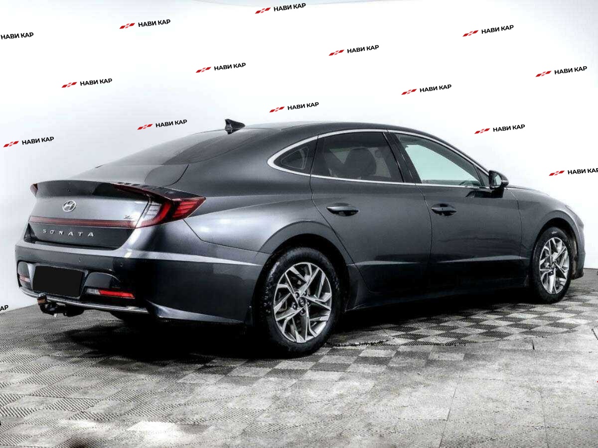 Hyundai Sonata с пробегом — 2020 год. Фото: #3