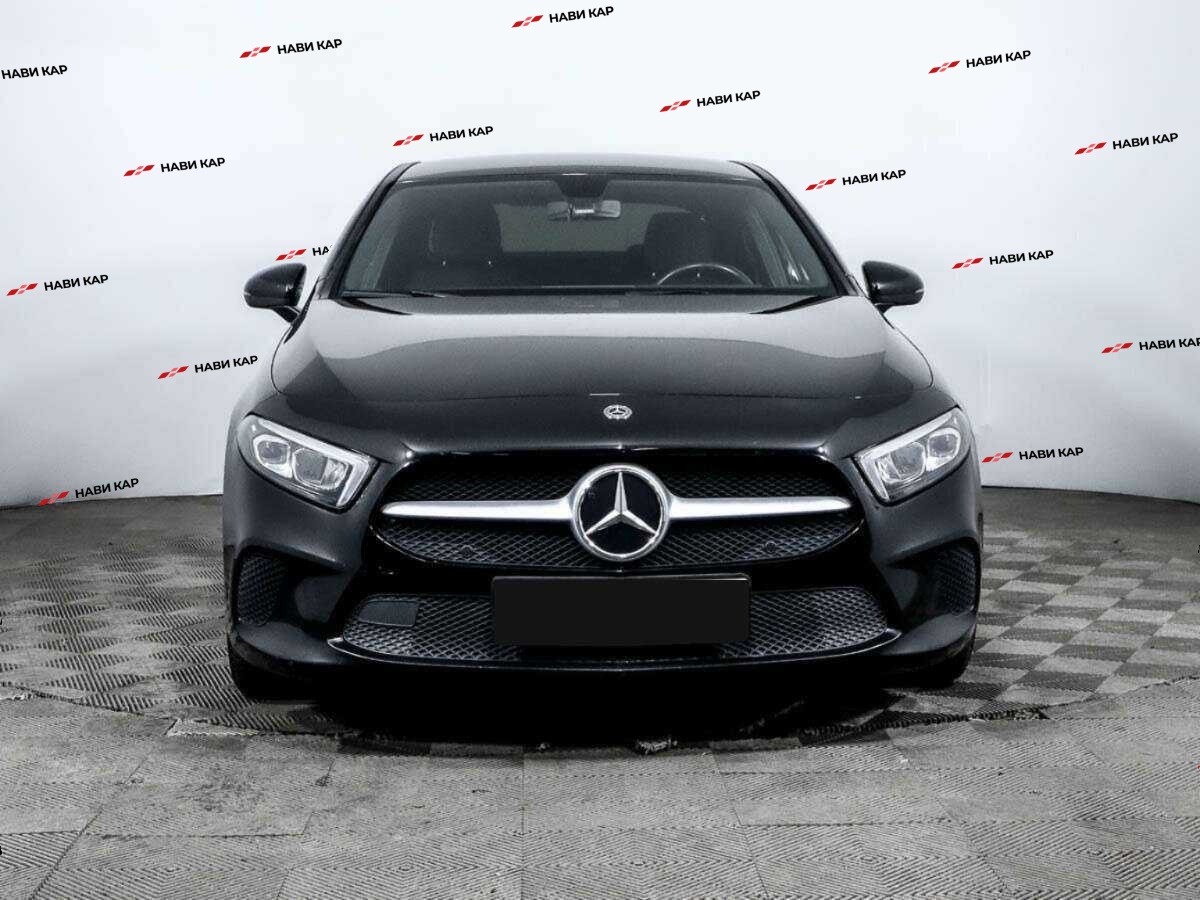 Mercedes-Benz A-Класс с пробегом — 2019 год. Фото: #1