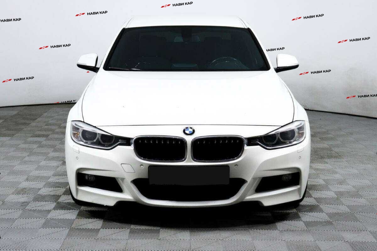 BMW 3 серии с пробегом — 2014 год. Фото: #1