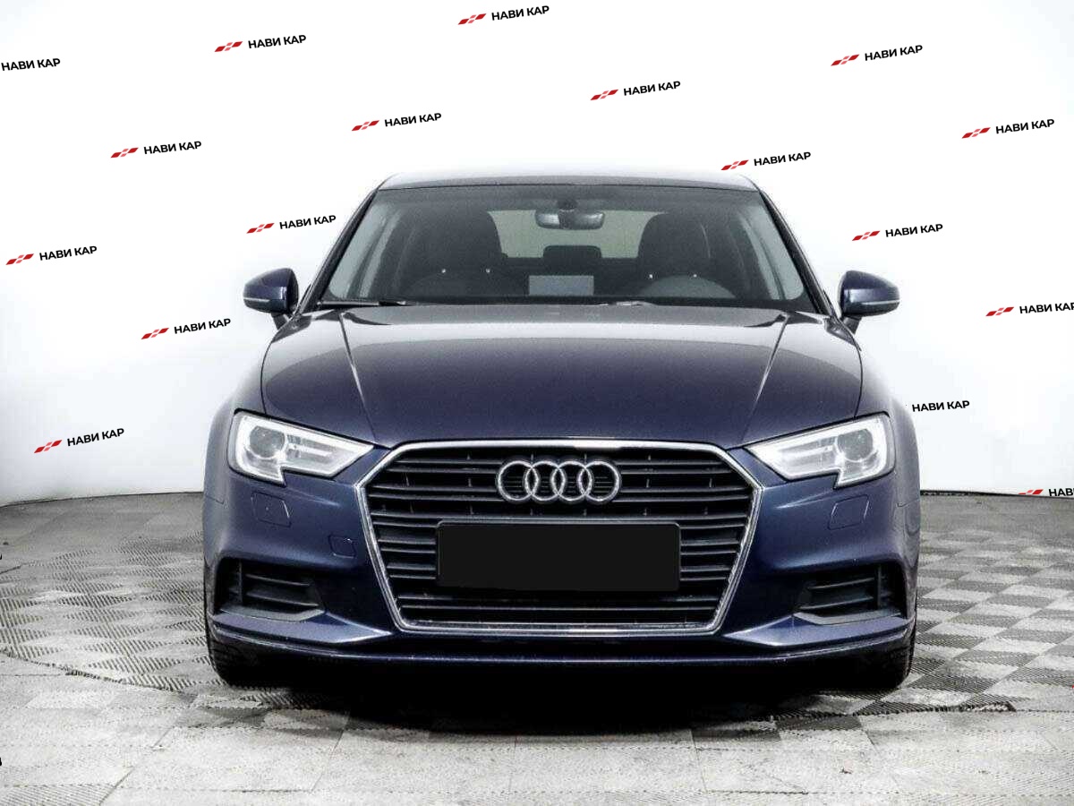 Audi A3 с пробегом — 2019 год. Фото: #1