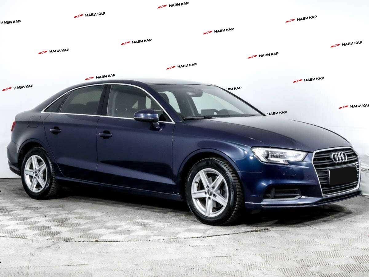 Audi A3 с пробегом — 2019 год. Фото: #2