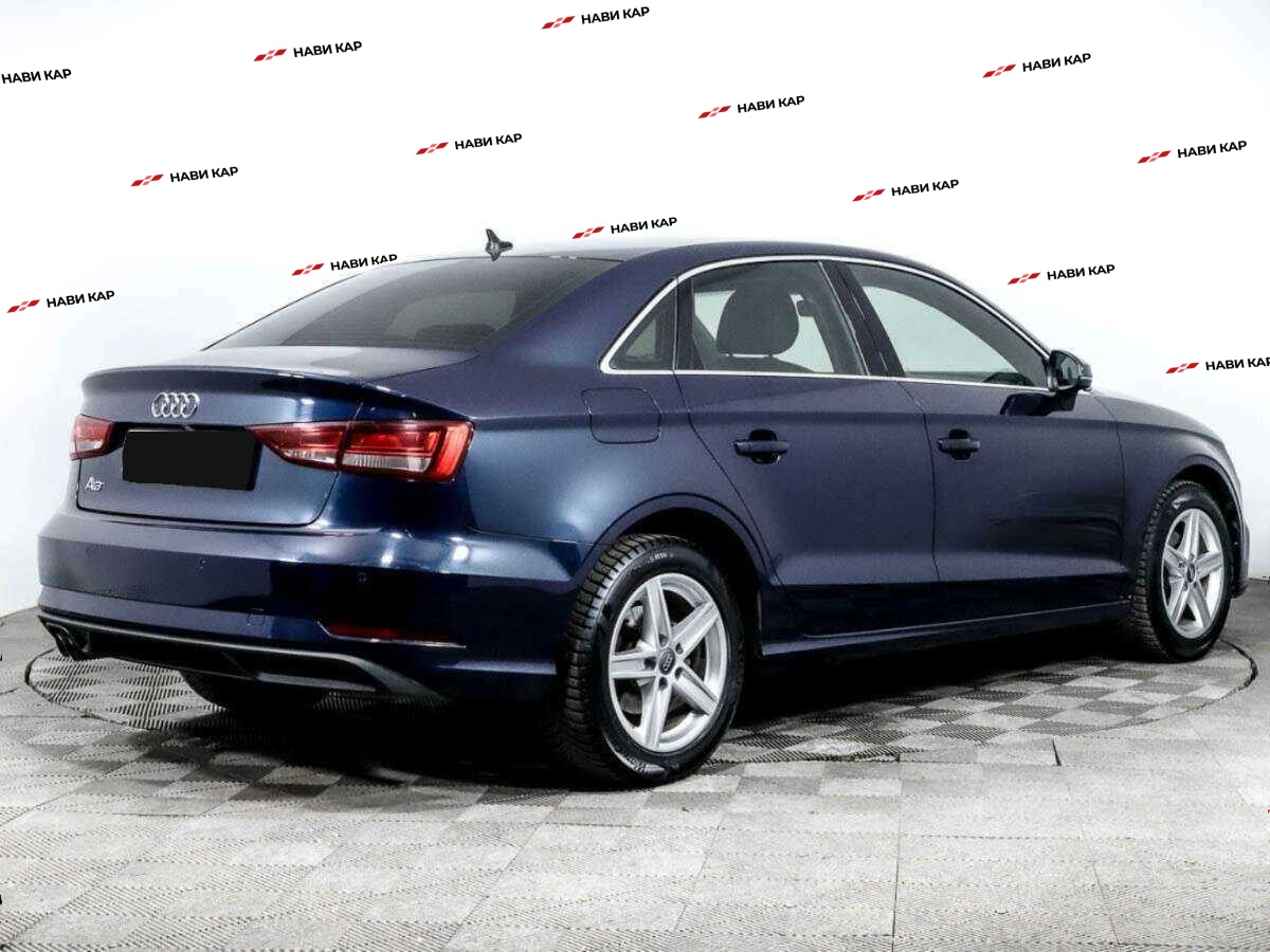 Audi A3 с пробегом — 2019 год. Фото: #3