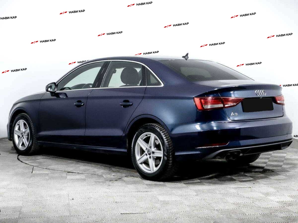 Audi A3 с пробегом — 2019 год. Фото: #5