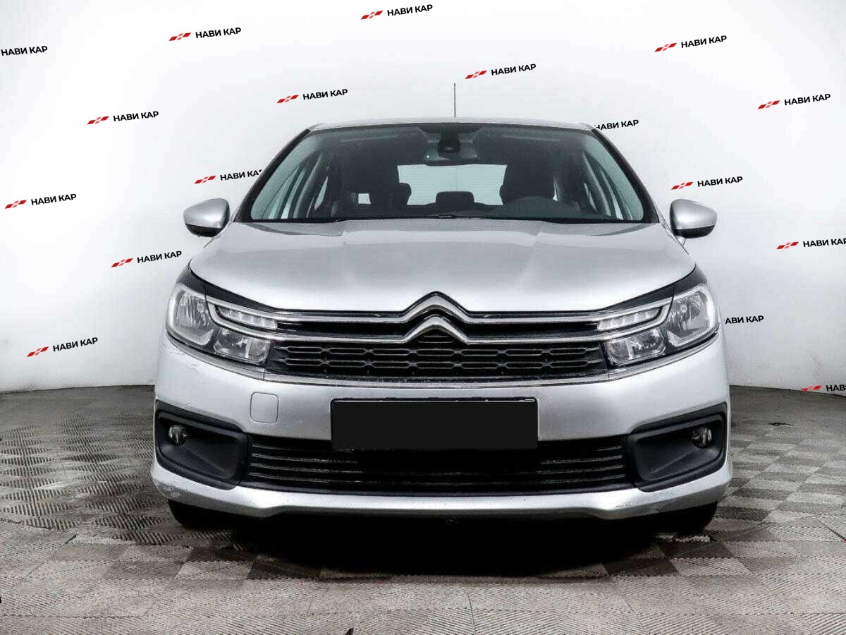 Citroen C4 с пробегом — 2017 год. Фото: #1