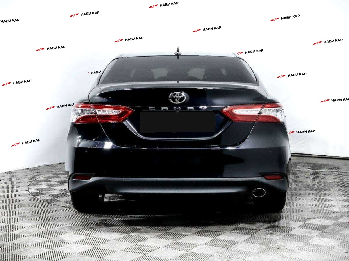Toyota Camry с пробегом — 2019 год. Фото: #4