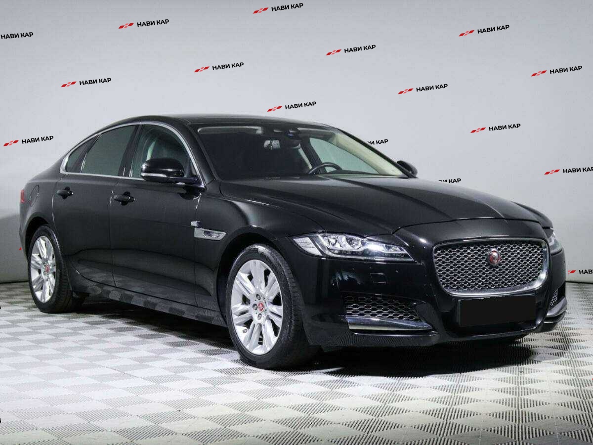 Jaguar XF с пробегом — 2018 год. Фото: #2