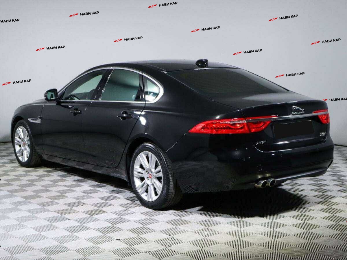 Jaguar XF с пробегом — 2018 год. Фото: #5