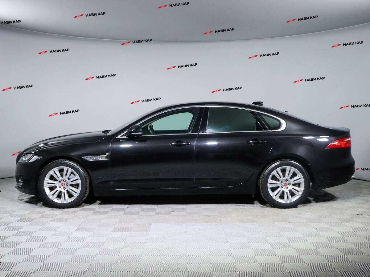 Jaguar XF с пробегом — 2018 год. Фото: #6